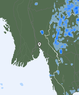 Previsión de precipitaciones