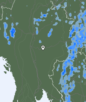 Previsión de precipitaciones