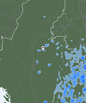 Previsión de precipitaciones