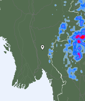 Previsión de precipitaciones