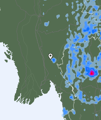 Previsión de precipitaciones