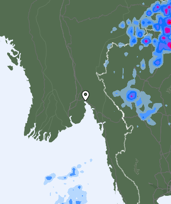 Previsión de precipitaciones
