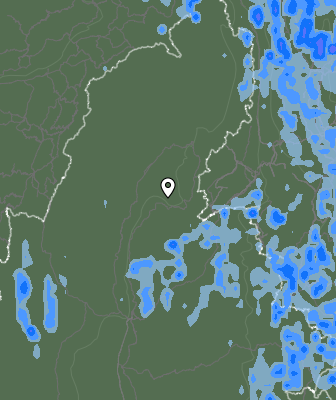 Previsión de precipitaciones