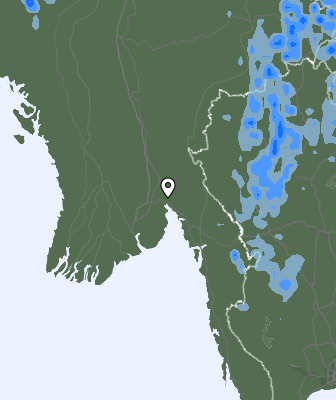 Previsión de precipitaciones