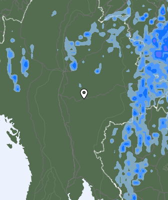Previsión de precipitaciones