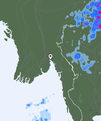Previsión de precipitaciones