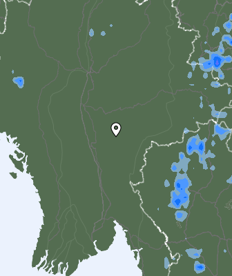 Previsión de precipitaciones