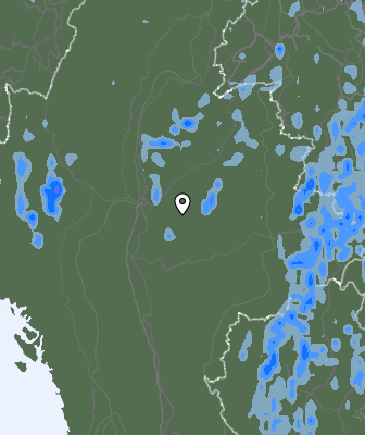 Previsión de precipitaciones