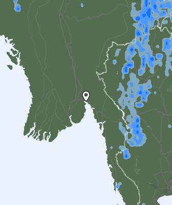 Previsión de precipitaciones