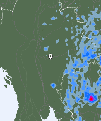 Previsión de precipitaciones