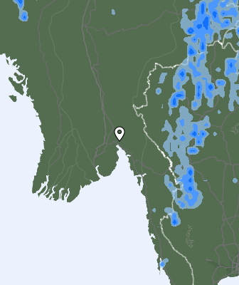 Previsión de precipitaciones