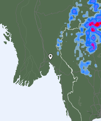 Previsión de precipitaciones