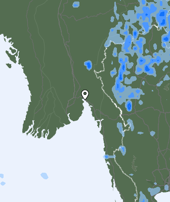 Previsión de precipitaciones