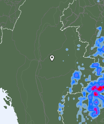 Previsión de precipitaciones