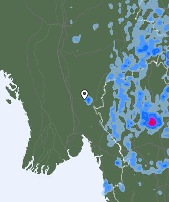 Previsión de precipitaciones