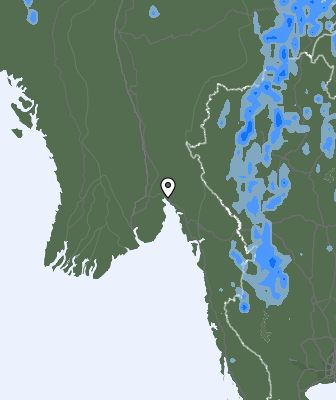 Previsión de precipitaciones