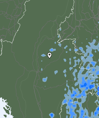 Previsión de precipitaciones