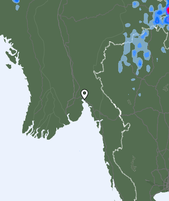 Previsión de precipitaciones