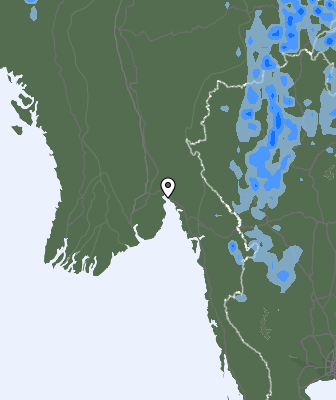 Previsión de precipitaciones