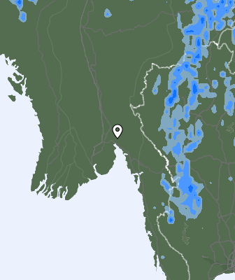 Previsión de precipitaciones