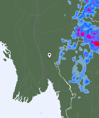 Previsión de precipitaciones
