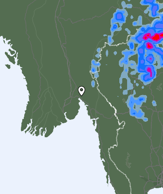 Previsión de precipitaciones