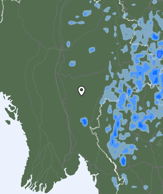 Previsión de precipitaciones