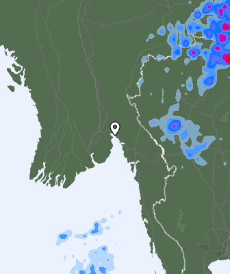 Previsión de precipitaciones