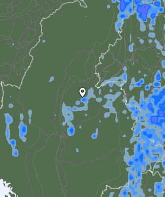 Previsión de precipitaciones