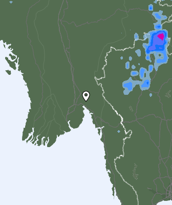 Previsión de precipitaciones