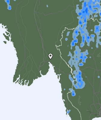 Previsión de precipitaciones