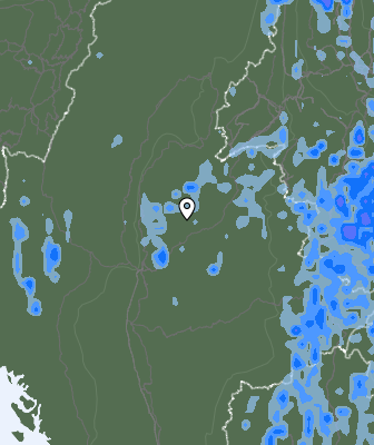 Previsión de precipitaciones