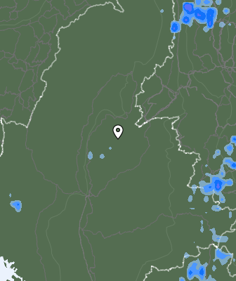 Previsión de precipitaciones