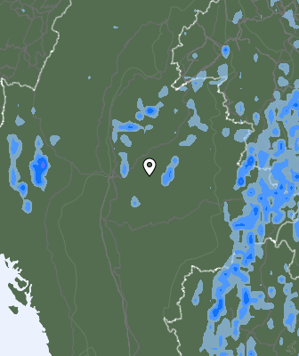 Previsión de precipitaciones