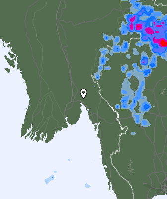 Previsión de precipitaciones