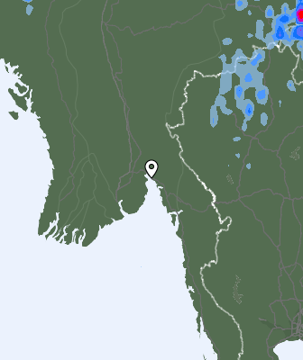 Previsión de precipitaciones