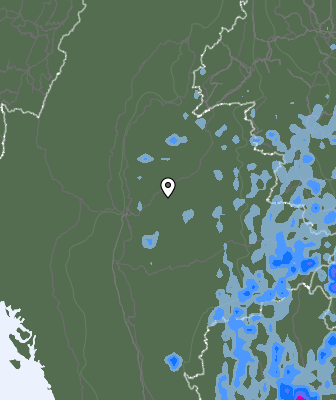 Previsión de precipitaciones