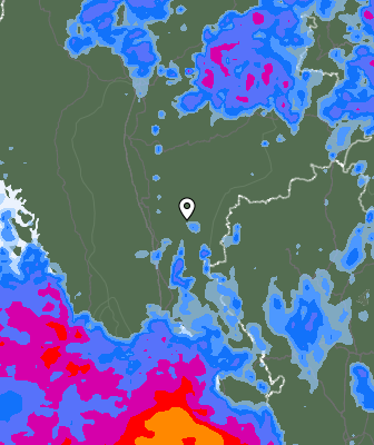 Lietus prognoze