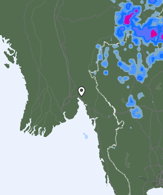 Previsión de precipitaciones
