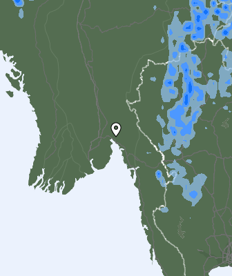 Previsión de precipitaciones