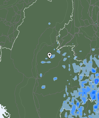 Previsión de precipitaciones