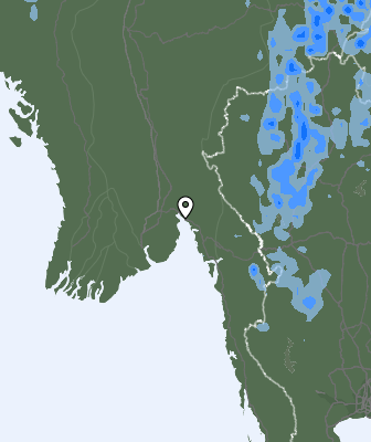 Previsión de precipitaciones