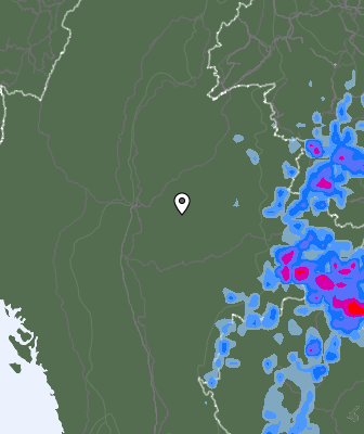 Previsión de precipitaciones