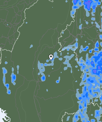 Previsión de precipitaciones