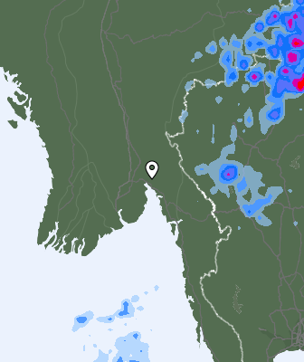 Previsión de precipitaciones
