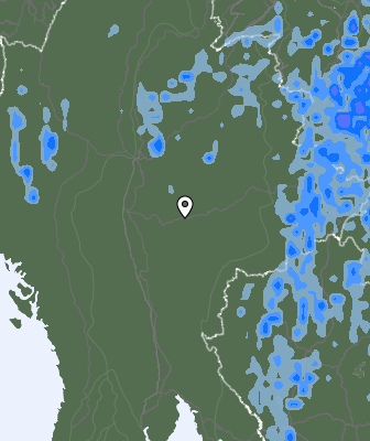 Previsión de precipitaciones