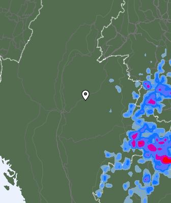 Previsión de precipitaciones