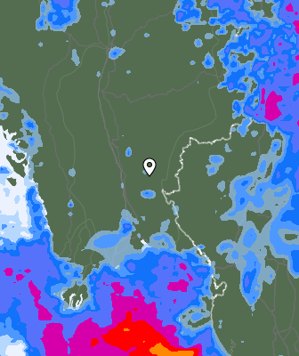 Lietus prognoze