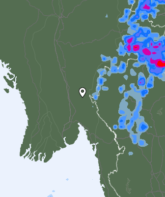 Previsión de precipitaciones