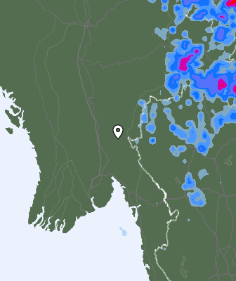 Previsión de precipitaciones